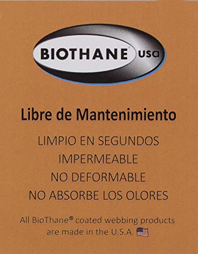 Francisco Romero - Correa Adiestramiento Biothane Suerduro, 1.6 x 2.10 M, Rojo