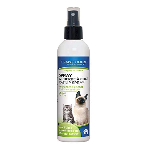 Francodex - Atrayente para Gatos Catnip 200 ml