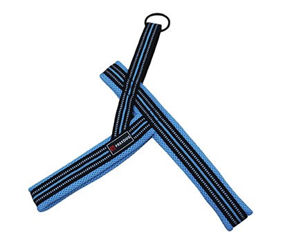 Freedog Arnés Soft - Sport Azul para Perro (15 mm x 48/56 cm)