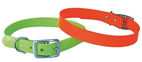 Freedog Collar Caza Amarillo 2,5 x 60