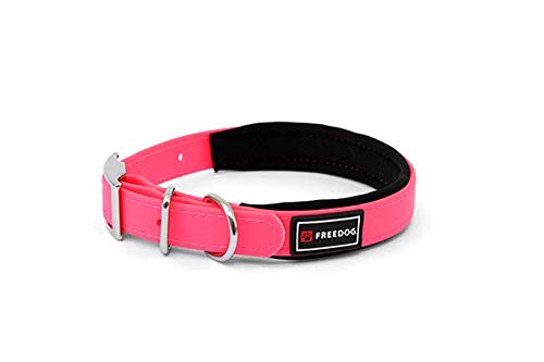 Freedog Collar Perro Ergo PVC Grande Rosa