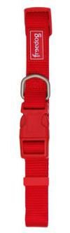 Freedog Collar Perro Nylon 15 mm, Rojo