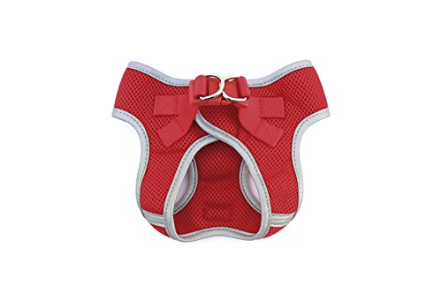 Freedog F010073501 - Arnés Soft, para Perro, Color Rojo