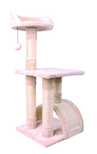 Freedog FD2000150 - Rascador, para Gato, Color Beige