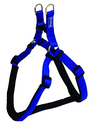 Freedog FD4000306 - Arnés Nylon, para Perro, Color Azul