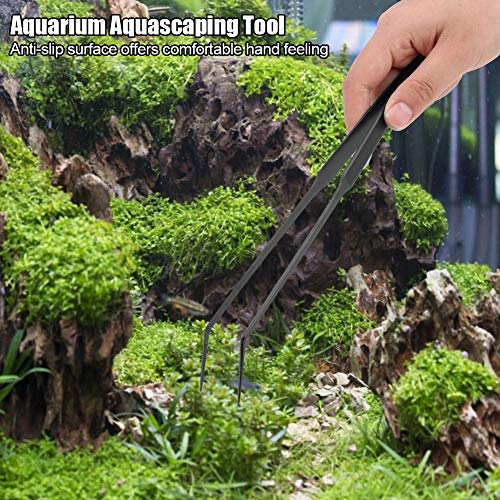 ftvogue accesorios para herramientas de Kit de acuario acero inoxidable depósito de acuario para plantas aquatiques pinzas herramientas Conjunto de peces Kits de iniciación