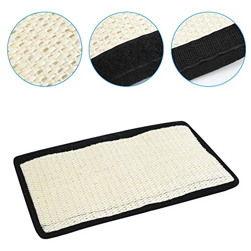 FurPaw Alfombra Rascadora - 2 Pcs Protector contra Arañazos de Gato y Perro, Mesa, Sofá, Silla, Patas de Muebles para Evitar Arañazos, 20 * 30cm