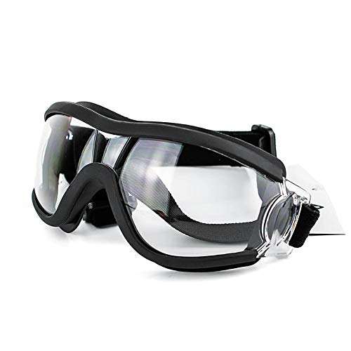 Gafas para perros Protección UV Sunglasse a prueba de viento Gafas de sol para perros a prueba de polvo Protección para los ojos con correa ajustable para perros medianos o grandes