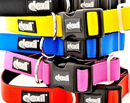 garantía de por vida. dexil Elite Range Lujo asa acolchada doble capa extra fuerte 1,2 m 4 ft o 1.8 m 6 ft Pet Dog Lead Leash