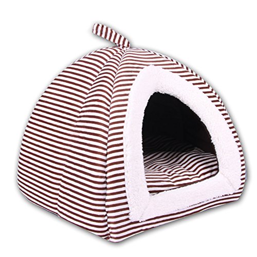 Gato caseta cama gato cómodo perro casa cachorro invierno interior cálido pequeño animal arena cojín accesorios alfombrillas almohadas mantas