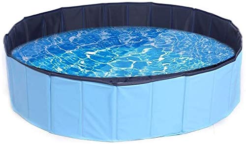 Genética Perro Mascota Plegable Piscina Gran Piscina de baño for Mascotas Piscina portátiles for bañera Plegable Durable de baño Piscina for Perros Gatos