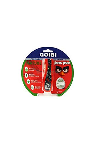 Goibi Pulsera de citronella (Angry Birds, Hatchlings)