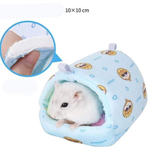 GOODGDN Hamster Hamaca Hamaca Jaula De Animales Pequeños Algodón Nido para Dormir Cama para Mascotas Ratón Hámster Jaula De Juguete