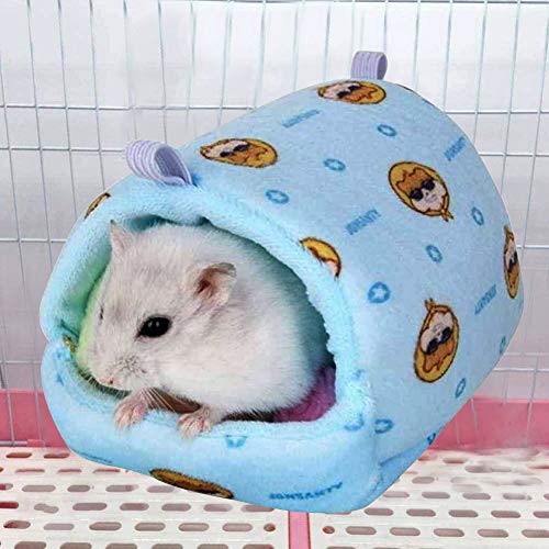 GOODGDN Hamster Hamaca Hamaca Jaula De Animales Pequeños Algodón Nido para Dormir Cama para Mascotas Ratón Hámster Jaula De Juguete