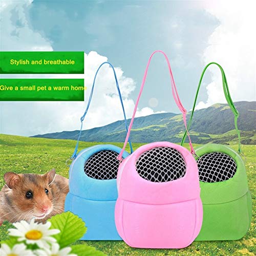 GUI Mochilas para Mascotas Mochila Mascota excursión Llevar Ardilla Chinchilla holandés Cerdo algodón Nido hámster Conejo Portador Caliente Bolsa portadores del Perro de Suministro