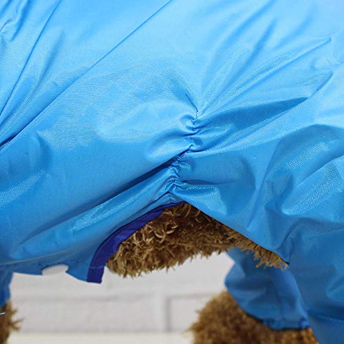 Gulunmun Chubasqueros para Perros Chubasquero Impermeable para Perros Chaqueta Impermeable para Perros, Chaqueta Impermeable para Perros Chaqueta Impermeable para Perros Cachorro de Perro