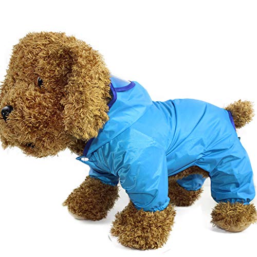 Gulunmun Chubasqueros para Perros Chubasquero Impermeable para Perros Chaqueta Impermeable para Perros, Chaqueta Impermeable para Perros Chaqueta Impermeable para Perros Cachorro de Perro