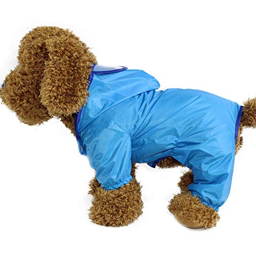 Gulunmun Chubasqueros para Perros Chubasquero Impermeable para Perros Chaqueta Impermeable para Perros, Chaqueta Impermeable para Perros Chaqueta Impermeable para Perros Cachorro de Perro