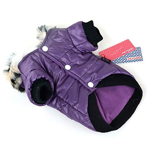 Handfly Chaqueta para Perro Impermeable Perro cálido Abrigo de Invierno Chihuahua Abrigo Ropa de Invierno Impermeable Abrigo de Perro