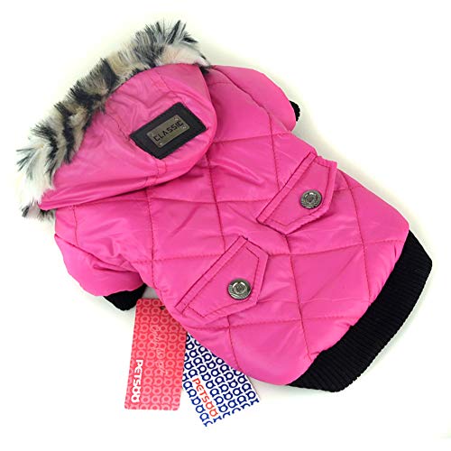 Handfly Chaqueta para Perro Impermeable Perro cálido Abrigo de Invierno Chihuahua Abrigo Ropa de Invierno Impermeable Abrigo de Perro