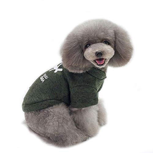 Handfly Ropa de Perro para Perros pequeños Invierno Cachorro Chihuahua Mascota Perro Abrigo Chaqueta Caliente Ropa de Perros