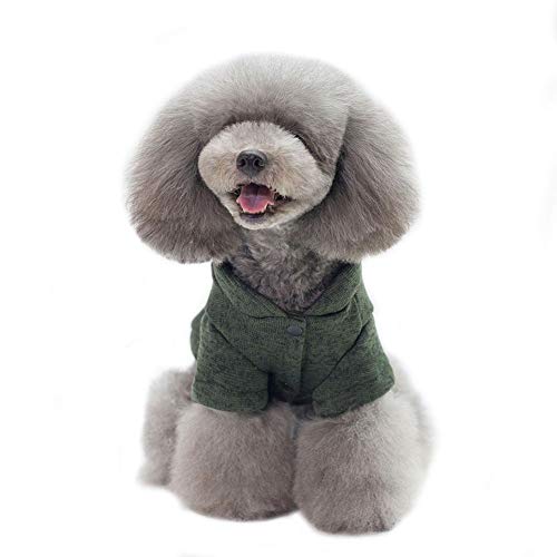 Handfly Ropa de Perro para Perros pequeños Invierno Cachorro Chihuahua Mascota Perro Abrigo Chaqueta Caliente Ropa de Perros