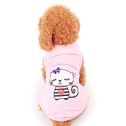 Handfly Ropa para Perros Chaleco para Perros Ropa para Cachorros Disfraces de Verano Traje pequeño Camisetas de Perro Ropa de Verano para Perros Cachorros Camiseta para Perros