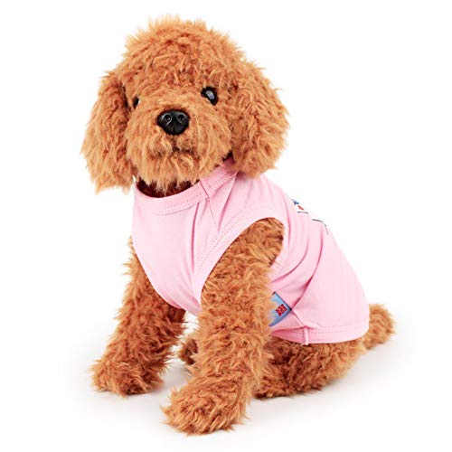 Handfly Ropa para Perros Chaleco para Perros Ropa para Cachorros Disfraces de Verano Traje pequeño Camisetas de Perro Ropa de Verano para Perros Cachorros Camiseta para Perros