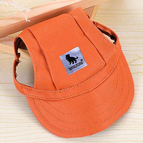 HEHUANG Gorras de Perro para Mascotas al Aire Libre Cachorro pequeño Verano Colorido Gorra Sombrero de Visera de béisbol Sombrero Gorro de Sol para Chihuahua Productos para Mascotas, 03