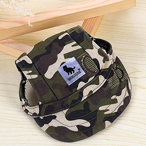 HEHUANG Gorras de Perro para Mascotas al Aire Libre Cachorro pequeño Verano Colorido Gorra Sombrero de Visera de béisbol Sombrero Gorro de Sol para Chihuahua Productos para Mascotas, 03