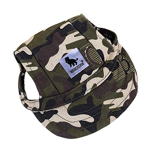 HEHUANG Gorras de Perro para Mascotas al Aire Libre Cachorro pequeño Verano Colorido Gorra Sombrero de Visera de béisbol Sombrero Gorro de Sol para Chihuahua Productos para Mascotas, 03