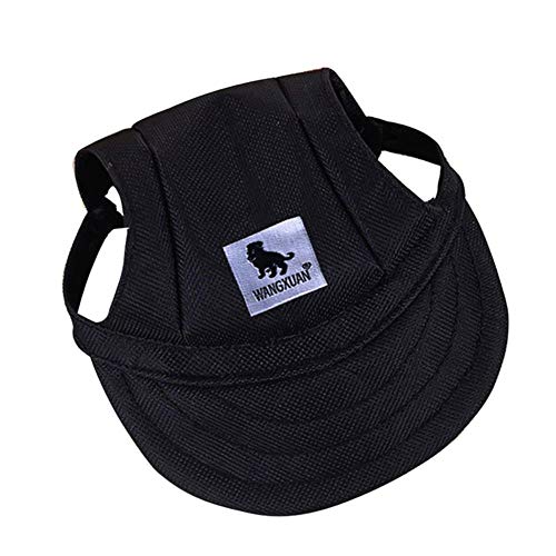 HEHUANG Sombrero para el Sol Gorras para Perros pequeños Cachorro Mascotas Gorra Estampada de Verano Visera de béisbol para Perros Accesorios para Exteriores Gorra de capó para Sol Chihuahua, 04