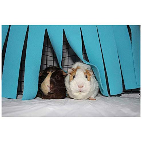 Hihey Hamster Carpa Hamaca Accesorio para Mascotas Cama Nido para Conejillo de Indias Chinchilla Erizo Rata Ardilla Hurón Enano Conejo