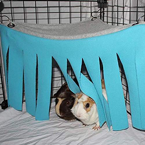 Hihey Hamster Carpa Hamaca Accesorio para Mascotas Cama Nido para Conejillo de Indias Chinchilla Erizo Rata Ardilla Hurón Enano Conejo