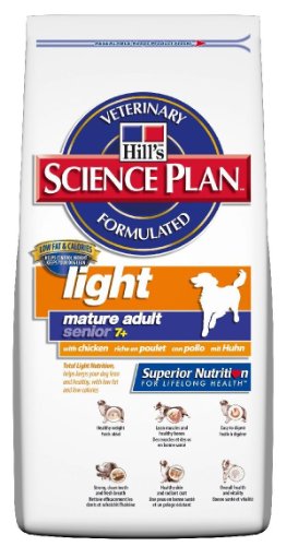 Hill's Canine Mature Adult Light Chicken Comida para Perros - 12000 gr