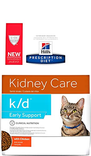 Hill's HPD Feline K/D Early Stage 1,4Kg 1400 g