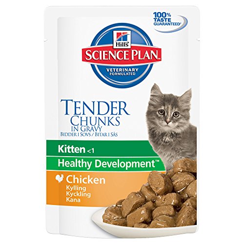 Hills Science Plan Feline Kitten Pollo (Bolsita) 85G 12200 g