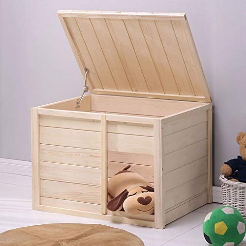 Hkwshop Caseta de Madera sólida incluida Sala de Nacimiento en Vivo Perrera Cat Litter Cuatro Estaciones Disponibles Nido de Mascotas (tamaño : XL)