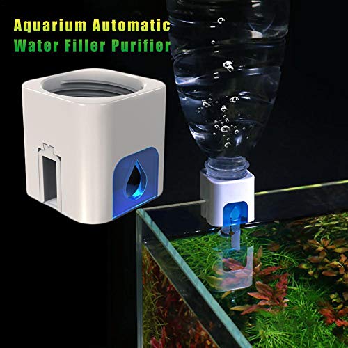 Hook.s Acuario automático, purificador de llenado de Agua, Tanque acuático Cubo de energía Libre de Agua Controlador de Nivel de Agua no Flotante