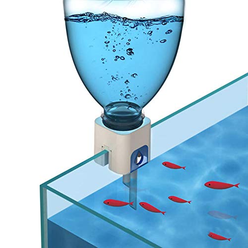 Hook.s Acuario automático, purificador de llenado de Agua, Tanque acuático Cubo de energía Libre de Agua Controlador de Nivel de Agua no Flotante