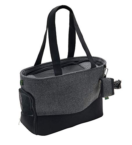 HUNTER Barcelona Carrier - Bolsa de Transporte (40 x 19 x 30 cm), Color Gris