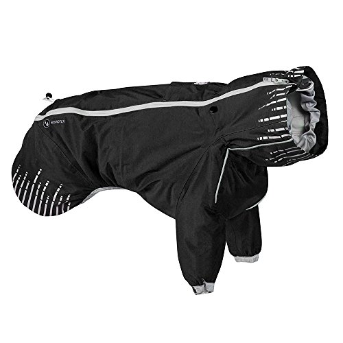 Hurtta Impermeable Rain Blocker Raven Negro T70 1 Unidad 250 g