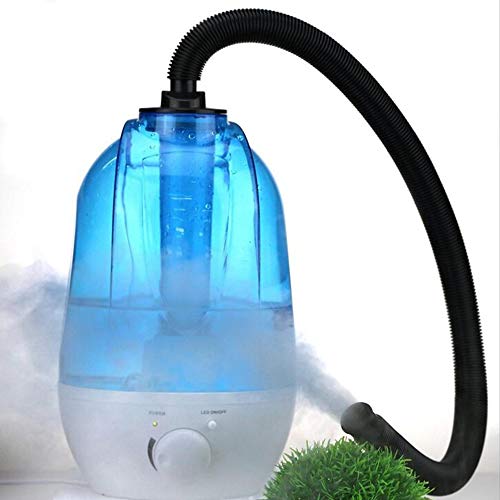 HXHON 3.8L Fogger Reptile Rainforest Tank Mist Maker Máquina de humidificador de Niebla para Reptiles y Anfibios