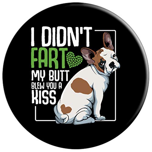 I Didn't Fart Bulldog Animal Mascotas Cachorro Pata Amante PopSockets Agarre y Soporte para Teléfonos y Tabletas