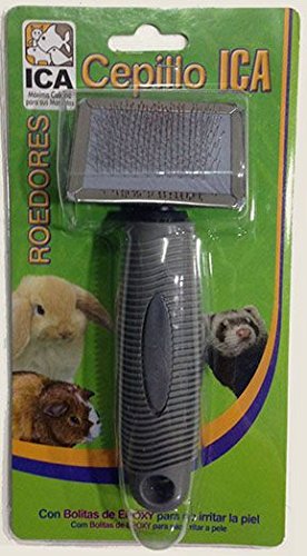 ICA HDA500 Accesorio de Peluquería Carda para Cachorros, Conejitos y Gatitos