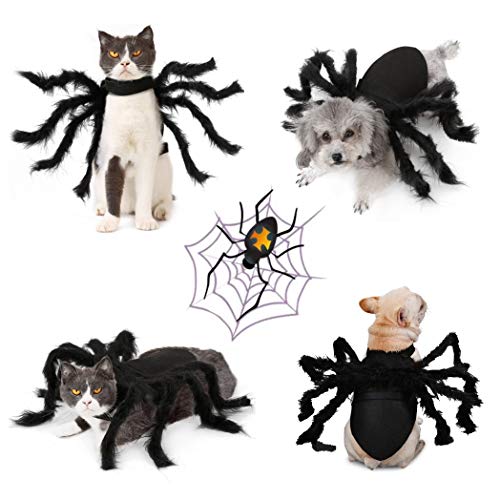 Idepet Mascota Perro Disfraz de Halloween Sombrero de perro Sombrero de cuernos de diablo Fiesta Perros Gatos Disfraz de vacaciones Accesorios decorativos para el cabello para cachorros