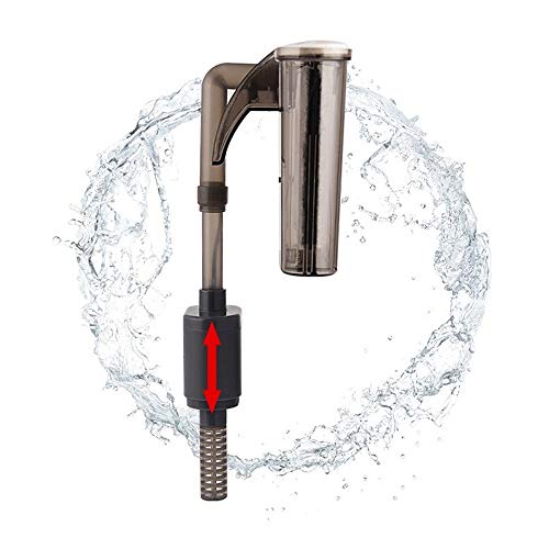 IUIIUI Filtro De Acuario, Externa Colgar Filtro - Bombas De Agua De La Cascada Fabricante De Oxígeno Aumentar La Bomba For Acuarios Accesorios 702