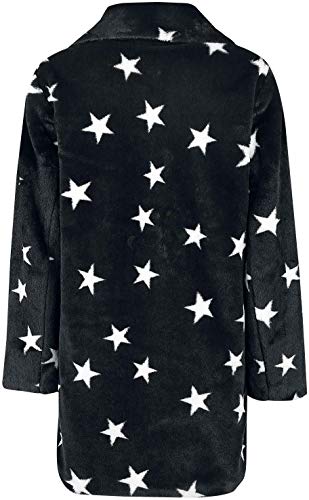 Jawbreaker Abrigo Estrellado de Peluche Starry Eyes Faux Fur Coat JKA3989 (L)