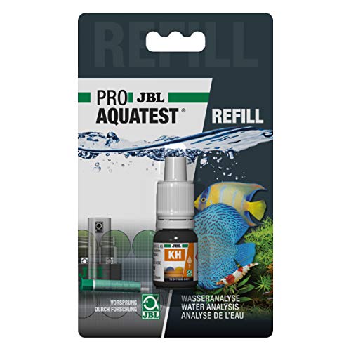 JBL Proaqua Test Kh Dureza De Carbonatos Refill 200 g