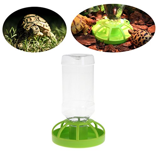 Jiamins nourrisseur de Reptiles, Reptile Auto Feeder, dispensador de Agua de Comida